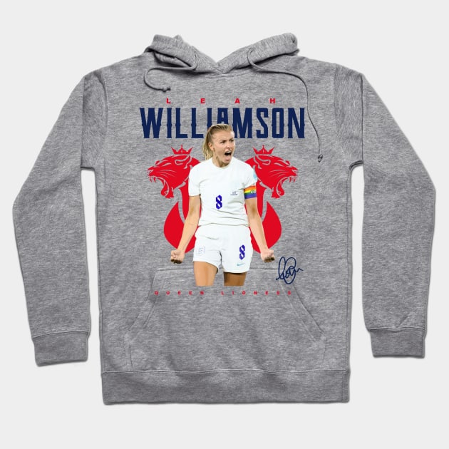 Leah Williamson Hoodie by Juantamad